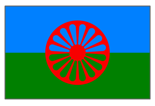 Roma Flag Roma Flag